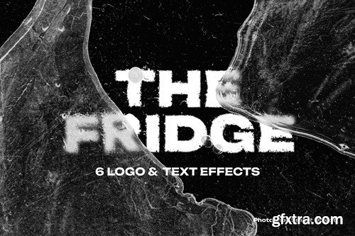 Fridge Text & Logo Effect AUKBJYN