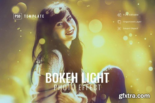 Bokeh Light Photo Effect 6PQFY92