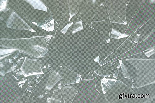 Broken Glass Photo Effect Template 36UGR7Y