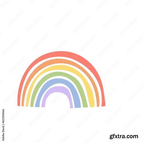 Rainbow Concept 25xSVG