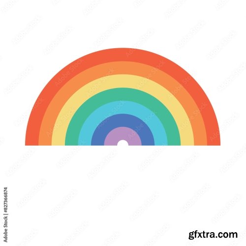 Rainbow Concept 25xSVG