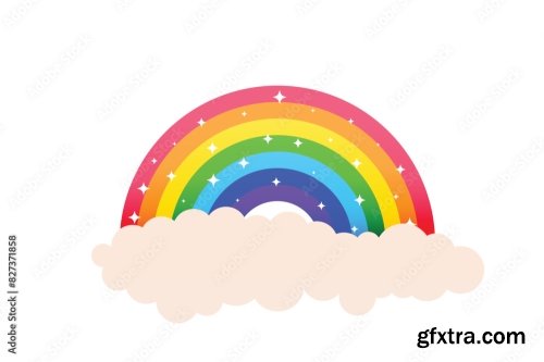 Rainbow Concept 25xSVG