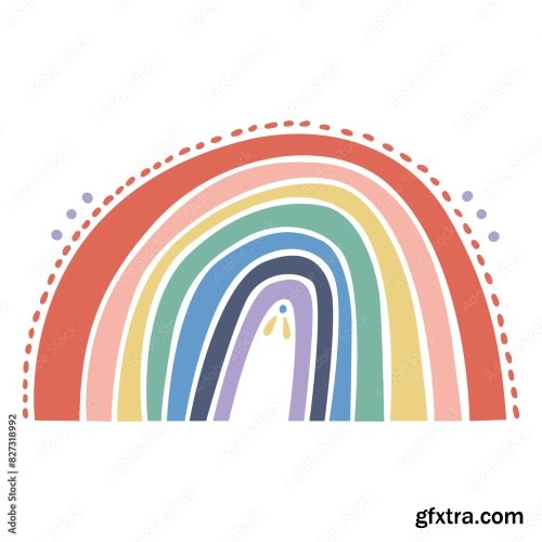 Rainbow Concept 25xSVG