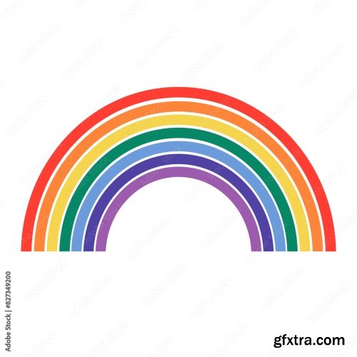 Rainbow Concept 25xSVG