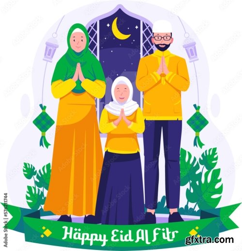 Happy Eid Mubarak 10xAI