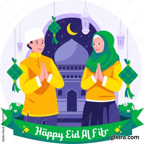 Happy Eid Mubarak 10xAI