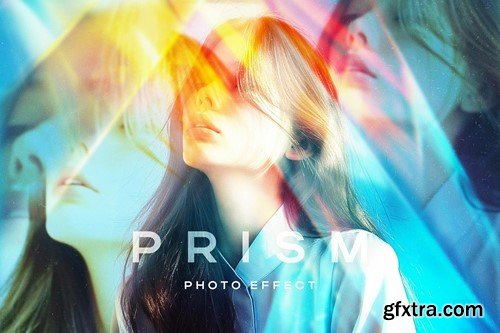 Refracted Prism Photo Effect TAVALJD