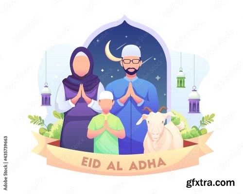 Happy Eid Mubarak 10xAI