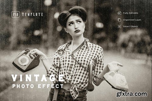 Vintage Photo Effect 2AR6XZ4