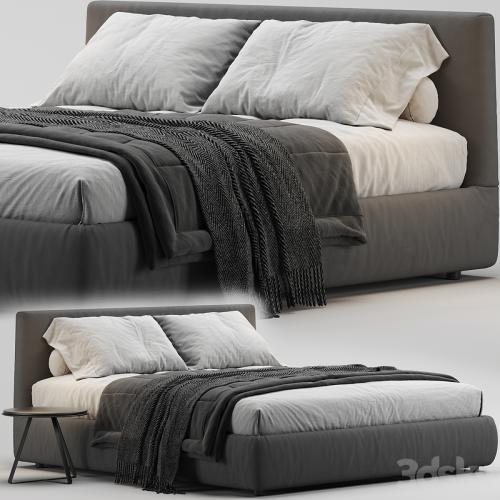 Flou Merkurio Bed