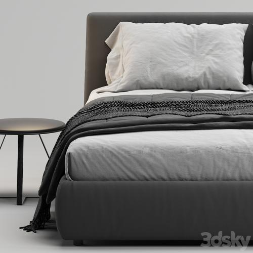 Flou Merkurio Bed