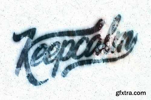 Grunge Text & Logo Effect KWFXL7C