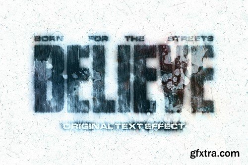 Grunge Text & Logo Effect KWFXL7C