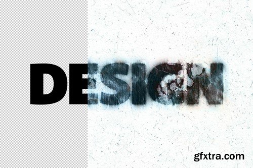 Grunge Text & Logo Effect KWFXL7C