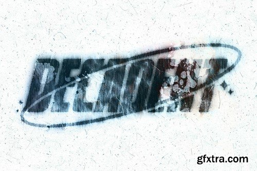 Grunge Text & Logo Effect KWFXL7C