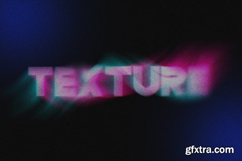 Glitch Blurry Text Effect LA87JJV