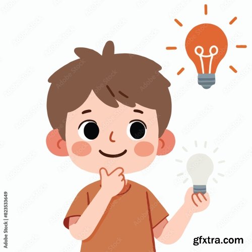 Kid Is Thinking About Ideas 25xAI