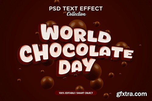 chocolate text effect set UX39QSB