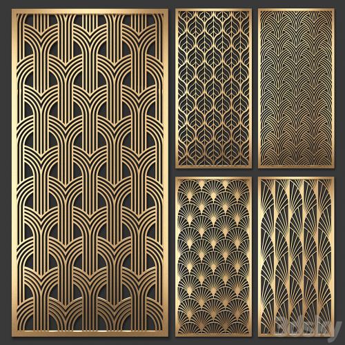 Decorative partition