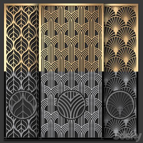 Decorative partition