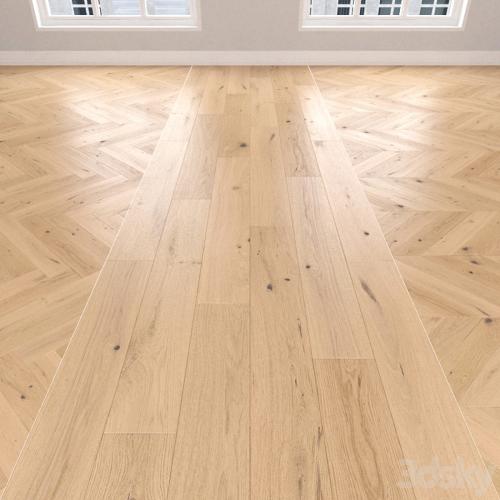 Parquet Oak light, 3 types. Christmas tree, linear, chevron.