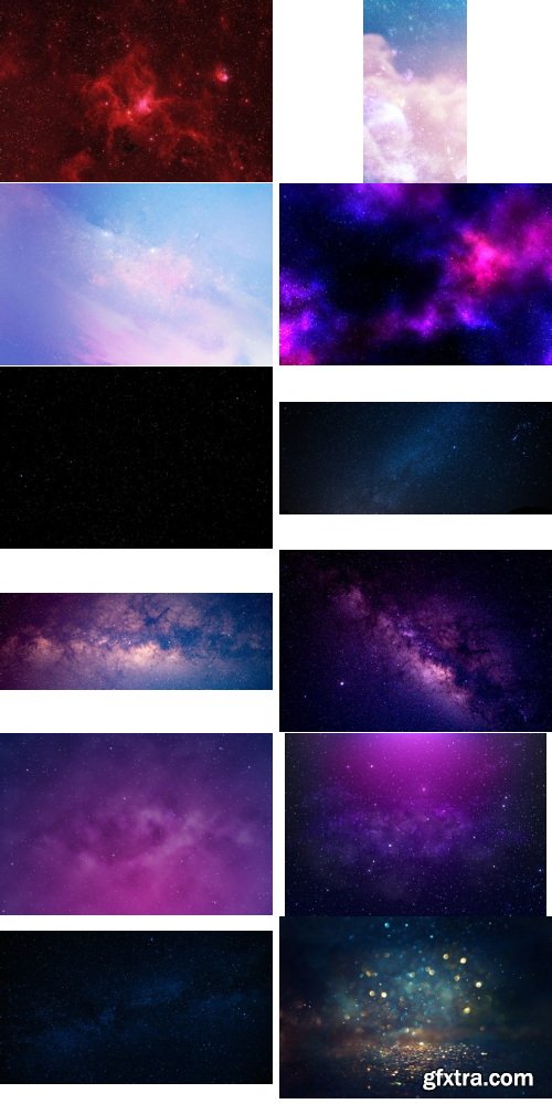Amazing Photos, Galaxy Background 100xJPEG