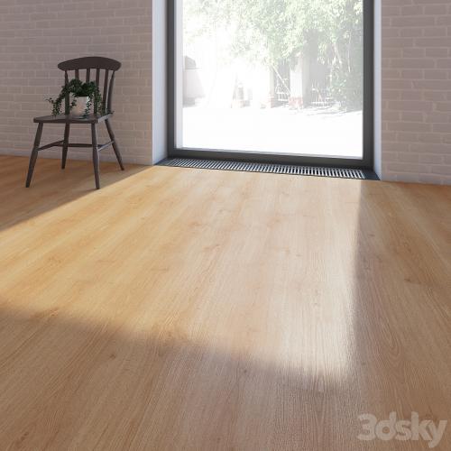 Parquet 2x types of Kronospan Palace Oak and Oak Spreewald