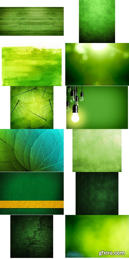 Amazing Photos, Green Background 100xJPEG