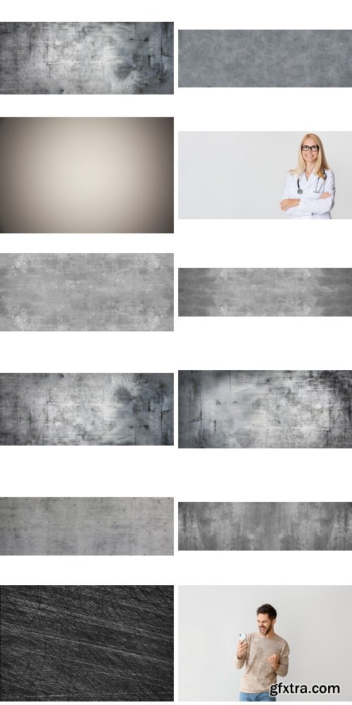 Amazing Photos, Grey Background 100xJPEG