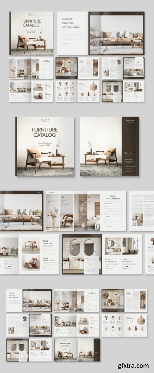 Square Furniture Catalog