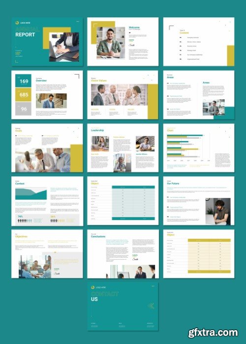 Annual Report Layout