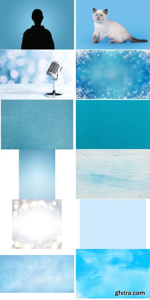 Amazing Photos, Light Blue Background 100xJPEG