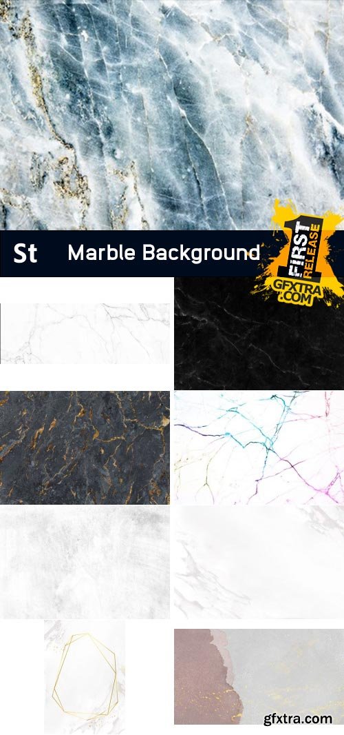 Amazing Photos, Marble Background 100xJPEG