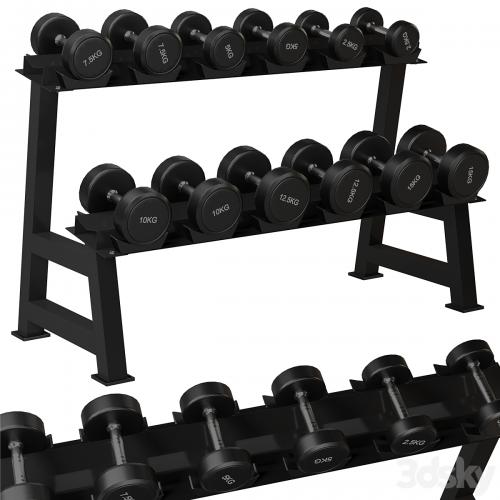 QIFFIY Dumbbell Rack