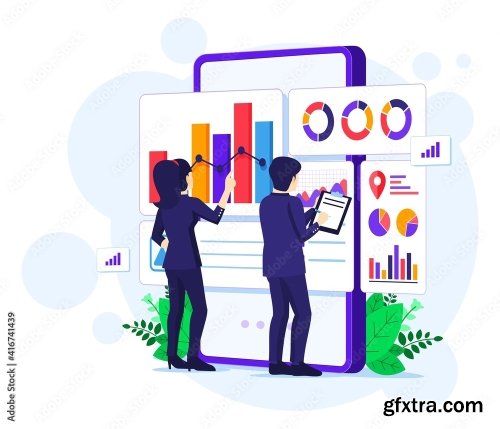 Data Analysis And Statistics Concept 14xAI