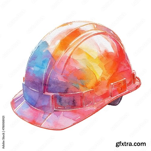 Watercolor Vector Illustration 7 25xAI