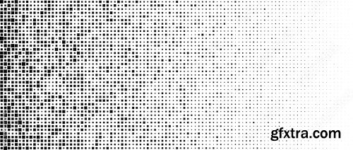 Grunge Halftone Gradient Background 1 25xAI