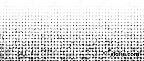 Grunge Halftone Gradient Background 1 25xAI