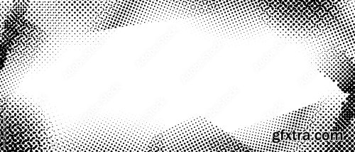 Grunge Halftone Gradient Background 1 25xAI