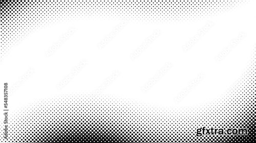 Grunge Halftone Gradient Background 1 25xAI