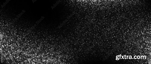 Grunge Halftone Gradient Background 1 25xAI