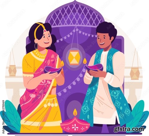 Happy Diwali 4xAI