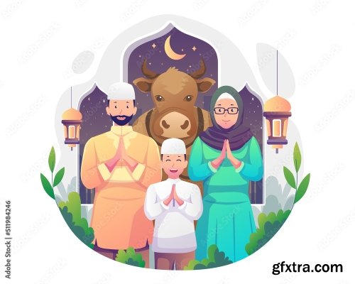 A Muslim Family 7xAI