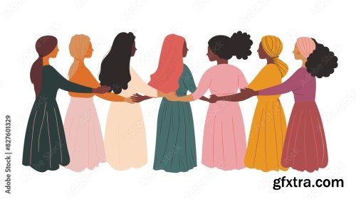 Young Women Of Various Ethnicities 6xAI