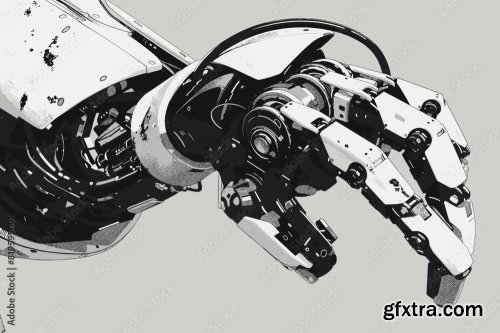 Robot\'s Gear Handling 6xAI