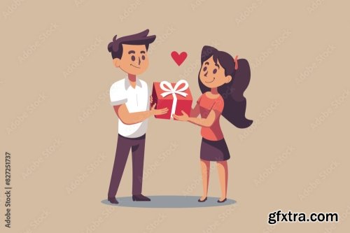 Surprising Girlfriend With Romantic Gift 12xAI