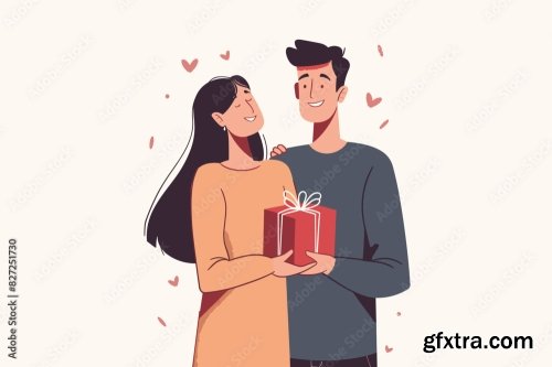 Surprising Girlfriend With Romantic Gift 12xAI