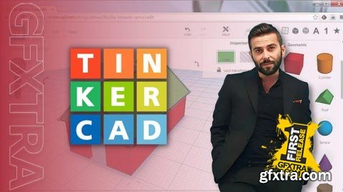 Udemy - A-Z Tinkercad ile 3D Modelleme | Müfredata Uygun | Güncel