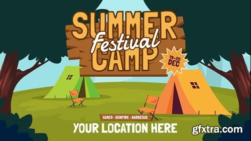 Videohive Camp Promo 51893750