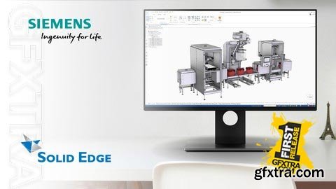 Udemy - SIEMENS SolidEdge : Uygulamalı Eğitim Seti